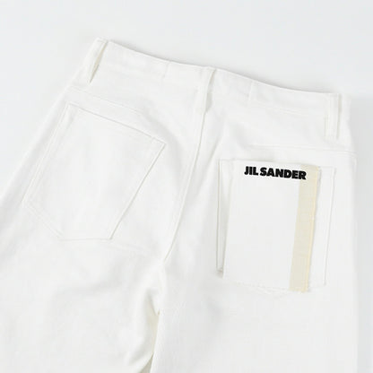 JILSANDER Twisted denim pants 