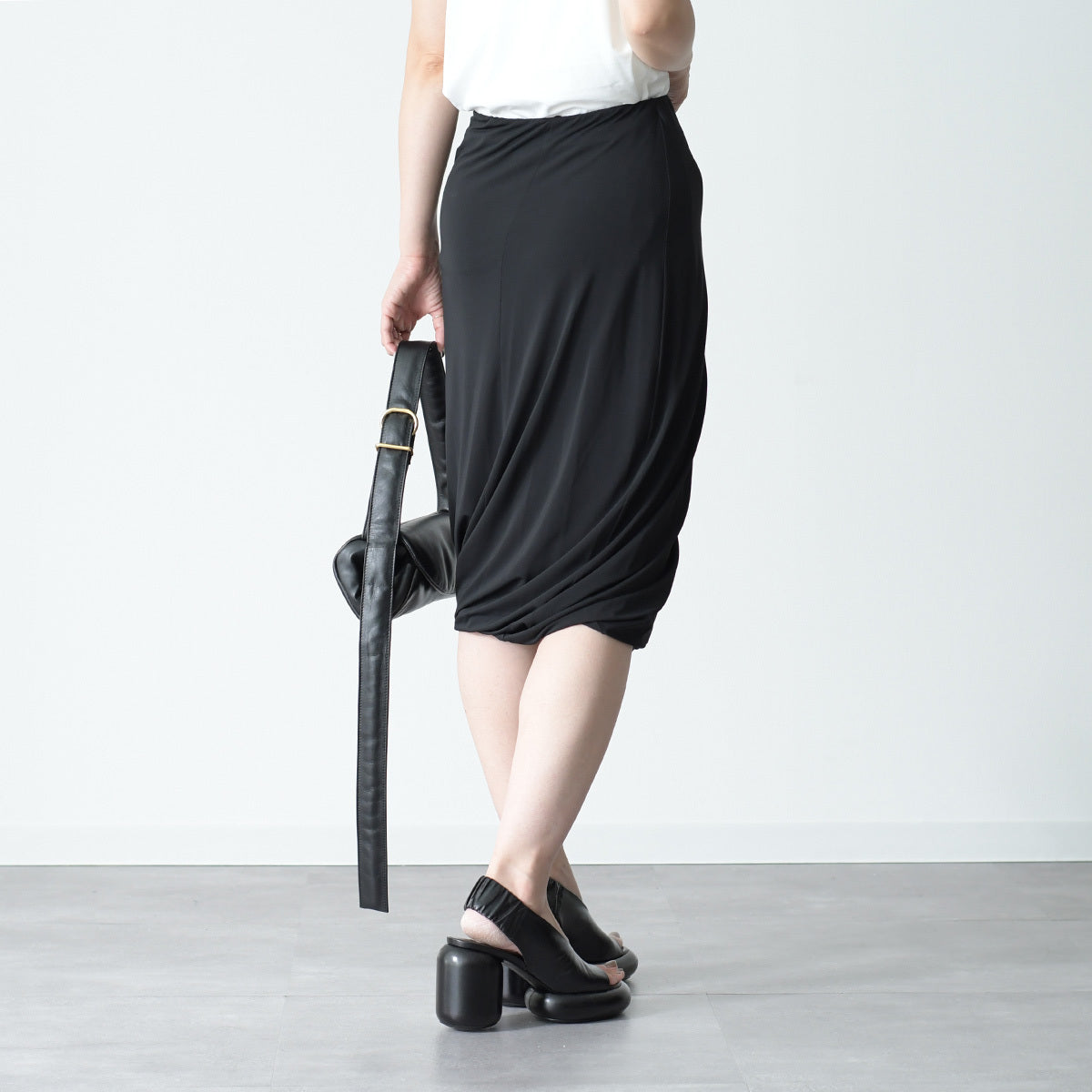 JILSANDER Elastic Skirt 