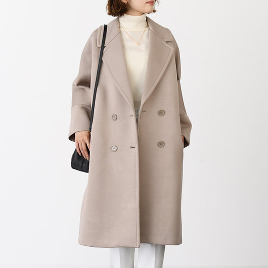 S Max Mara エス マックスマーラ EMMA ジャージーミディコート
