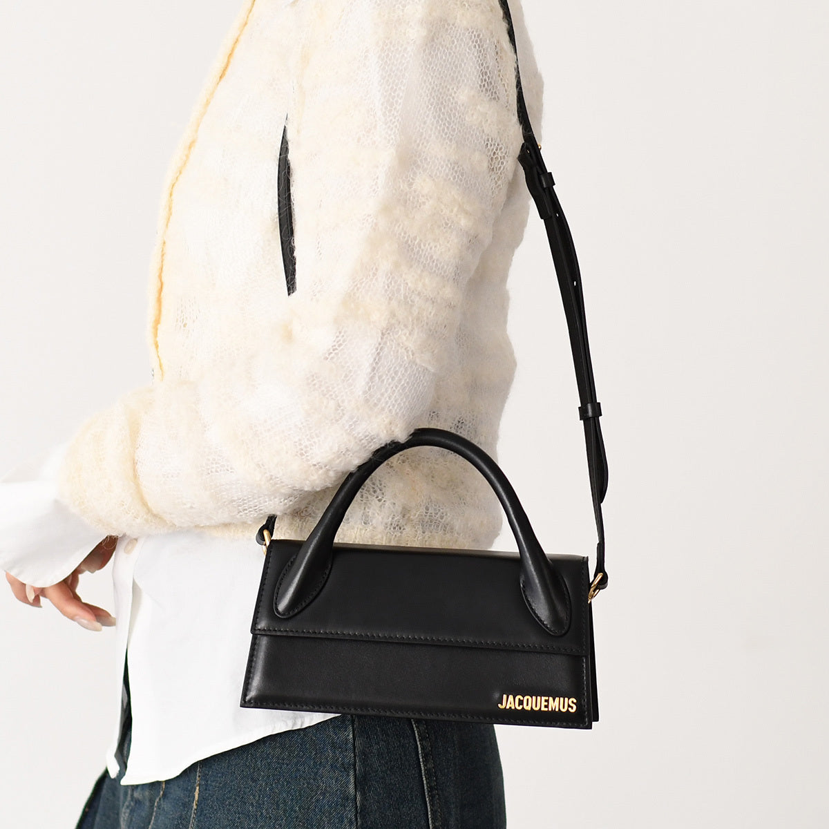JACQUEMUS LE CHIQUITO ロングハンドバッグ