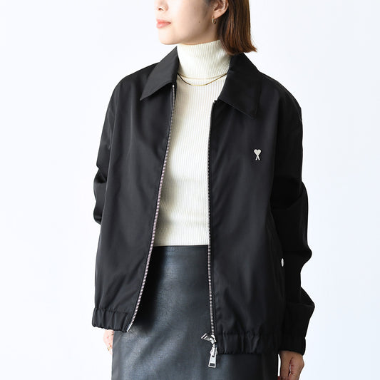 AMI PARIS Ami De Coeur ジップジャケット