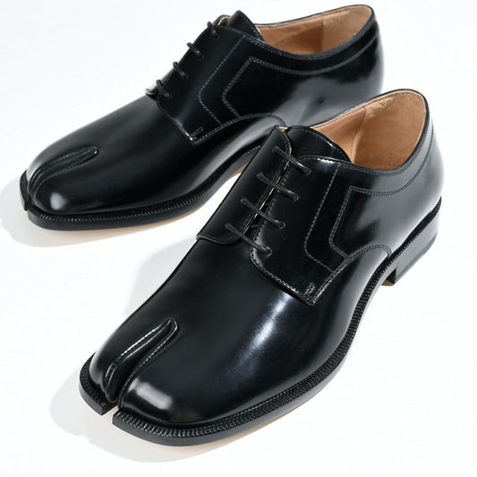 MAISON MARGIELA タビ レースアップフラットシューズ
