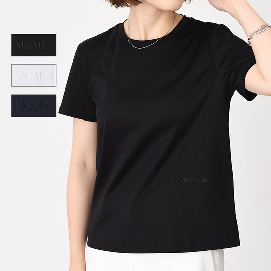 Max Mara NERINA ネリナ ピュア コットン ジャージー Tシャツ