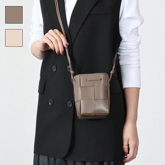 BOTTEGA VENETA カセットミニクロスボディバッグ