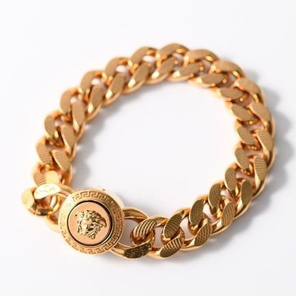 VERSACE メデューサ チェーンブレスレット