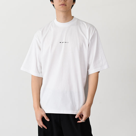 MARNI CHEST MINI ロゴ コットンTシャツ