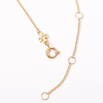 TORY BURCH Kira Enamel Pendant Necklace 