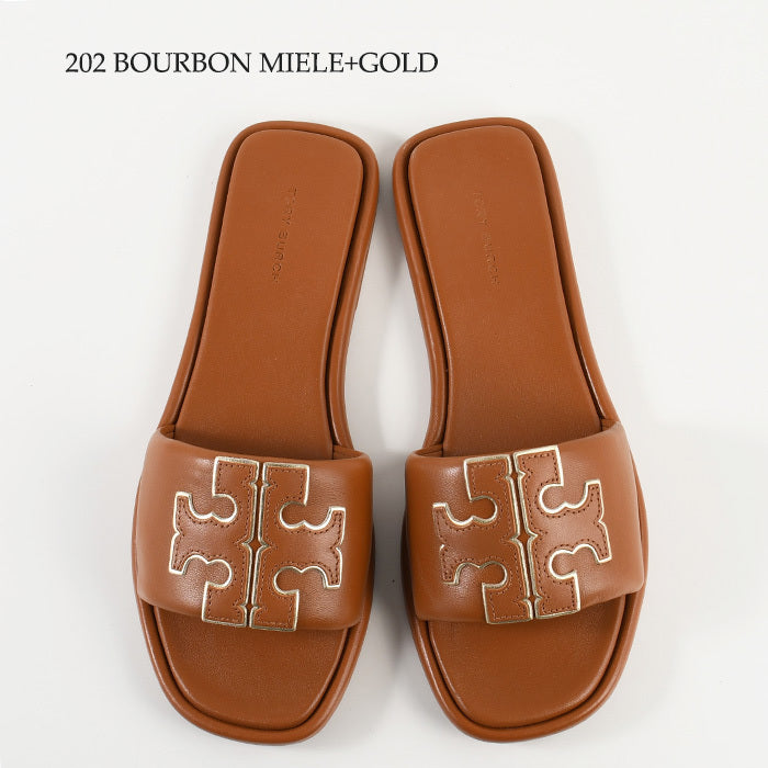 TORY BURCH DOUBLE T SPORT スライドサンダル