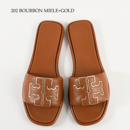 TORY BURCH DOUBLE T SPORT スライドサンダル