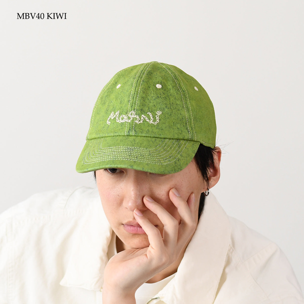MARNI デニムキャップ