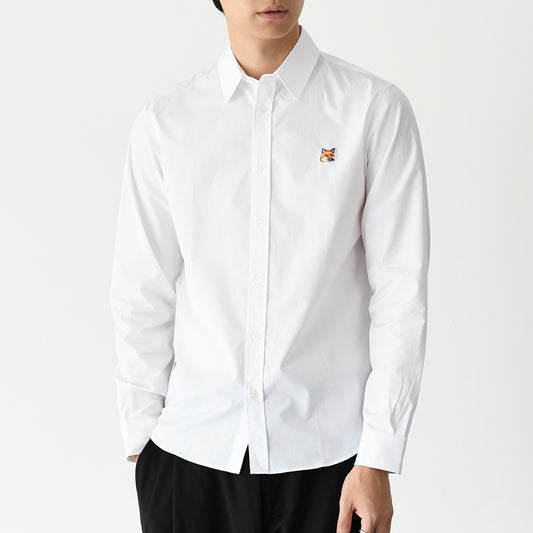 MAISON KITSUNE フォックスヘッド クラシック シャツ