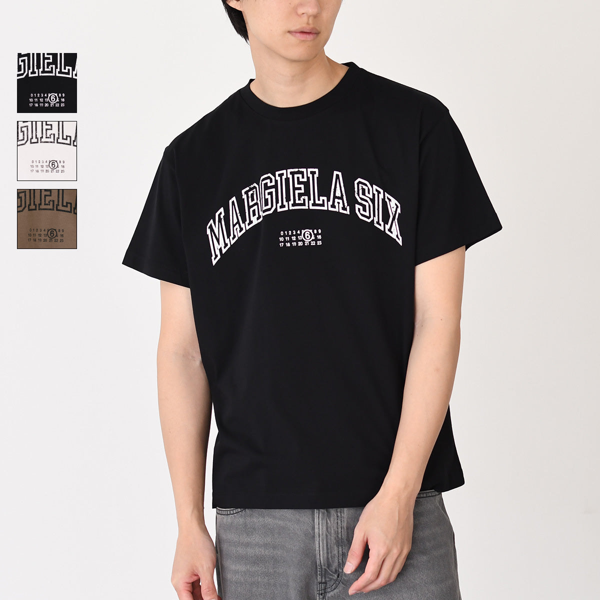 MM6 MAISON MARGIELA エムエムシックス メゾン マルジェラ Margiela Six Tシャツ