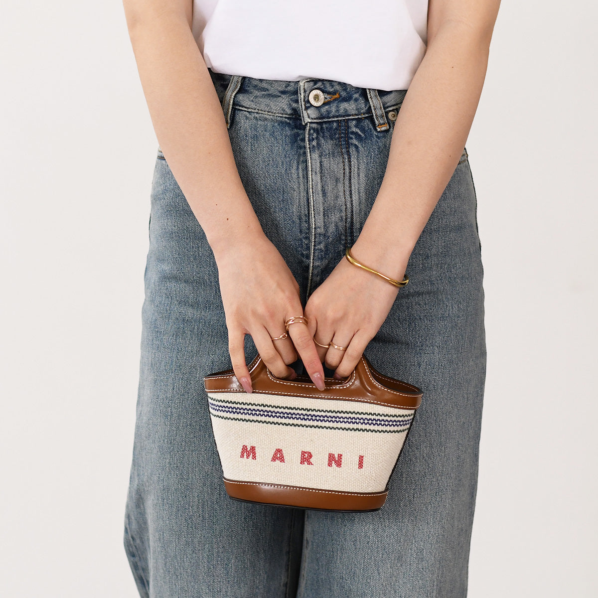 MARNI Tropicalia マイクロバッグ