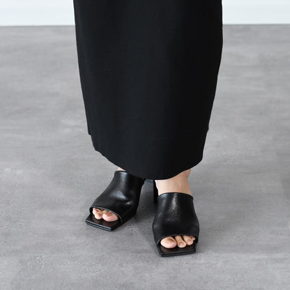 JILSANDER Sculpture Heel Sandals 