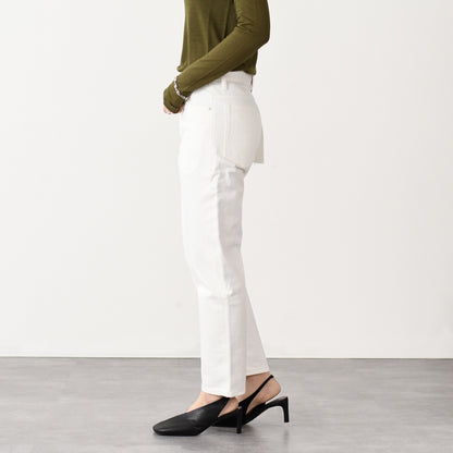 JILSANDER Twisted denim pants 