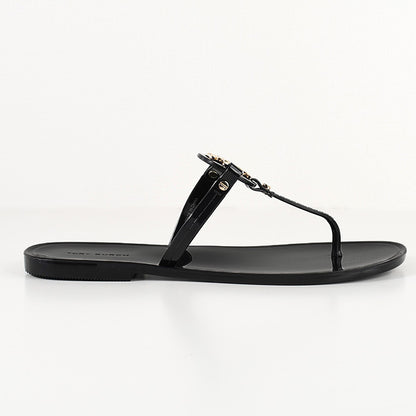 TORY BURCH MINI MILLER JELLY SANDALS 
