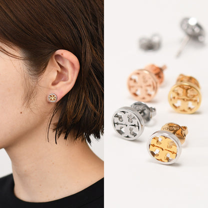 TORY BURCH ミラーピアス