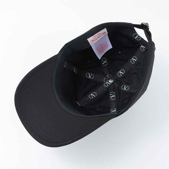 VALENTINO Cotton logo ball cap 