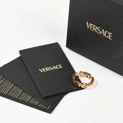 VERSACE ロゴ リング