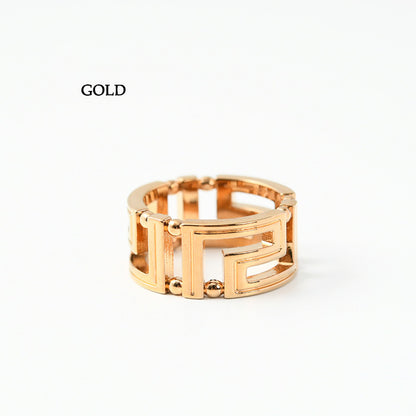 VERSACE グレカ リング