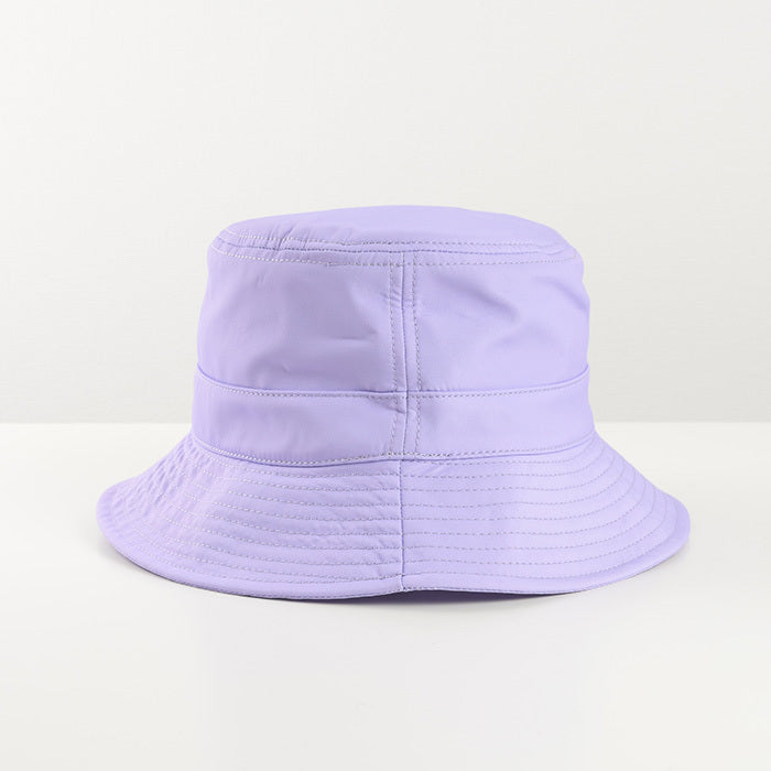 GANNI 로고 Bucket Hat 