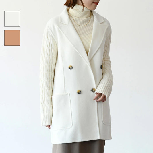 Max Mara DALIDA ウールカシミヤコート