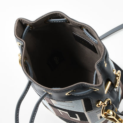 FENDI モン トレゾール マルチカラー ミニバッグ