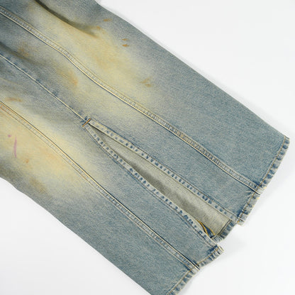 MAISON MARGIELA エフェクト ミディデニムスカート