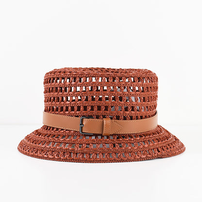 Max Mara UCCIO 우초 메쉬 크로쉐 모자 
