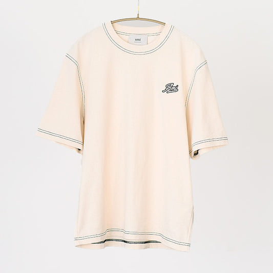 AMI PARIS AMI DE COEUR アミパリス Ami シグネチャー Tシャツ