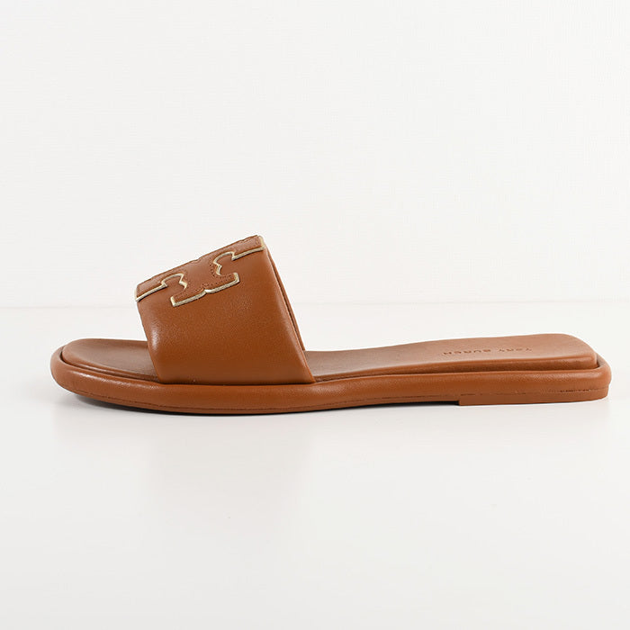 TORY BURCH DOUBLE T SPORT スライドサンダル
