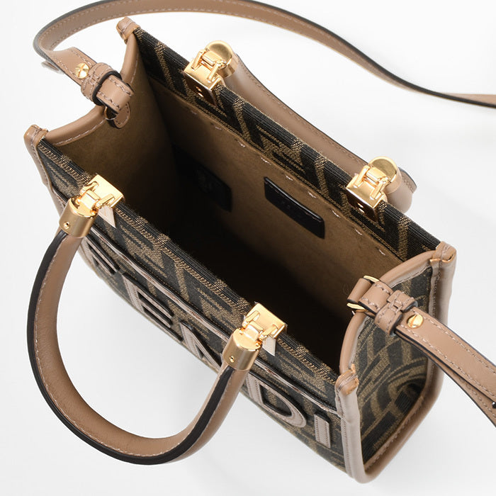 FENDI サンシャイン ショッパー スモールミニバッグ