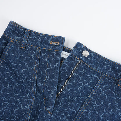 MAISON KITSUNE ミニ スカート