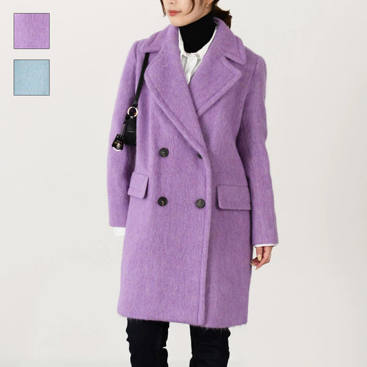 Weekend Max Mara HELLO ウールブレンド ダブルコート