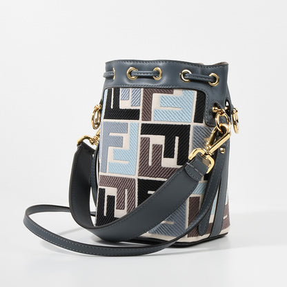 FENDI モン トレゾール マルチカラー ミニバッグ