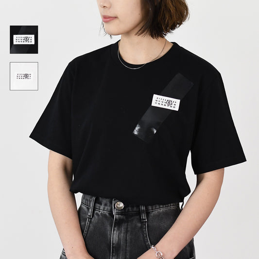 MM6 MAISON MARGIELA MM6 Maison Margiela Numbering Logo T-shirt 