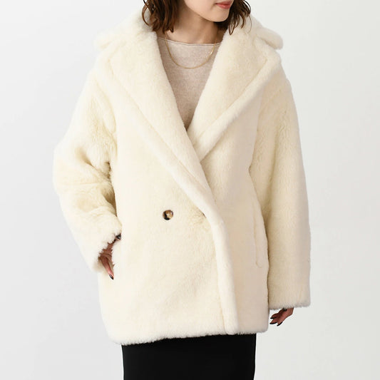 Max Mara OLGA オルガ テディベア ショート コート
