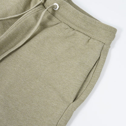 AMI PARIS  コットンフリース ショートパンツ