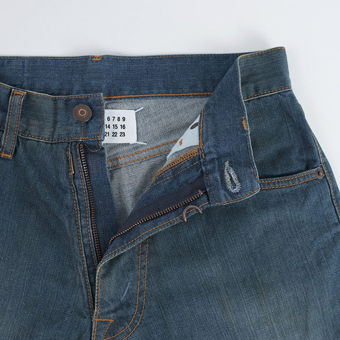 MAISON MARGIELA ウォッシュジーンズ