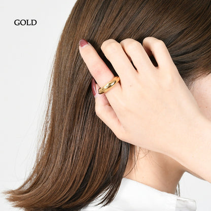 JIL SANDER BRASS RING 