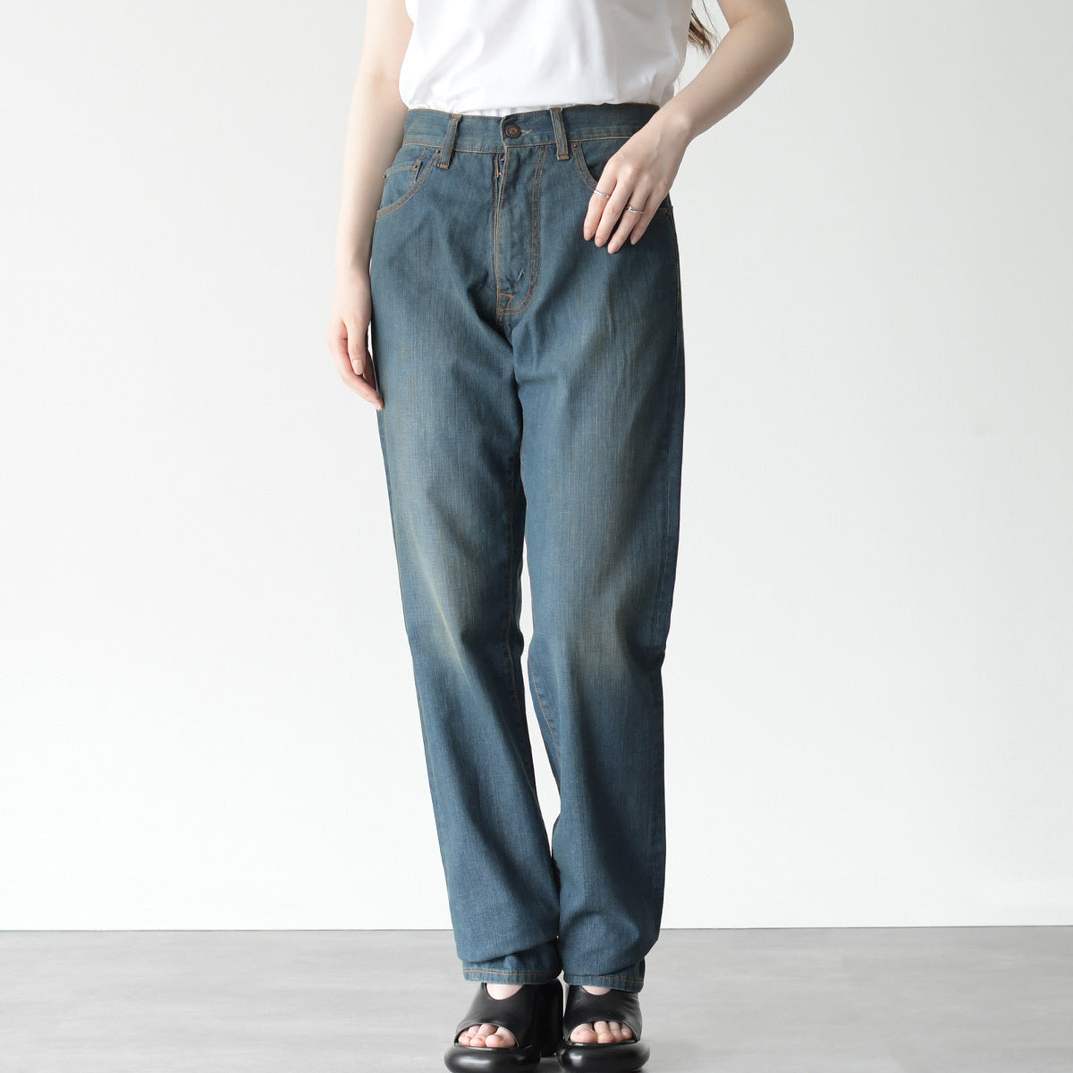 MAISON MARGIELA ウォッシュジーンズ