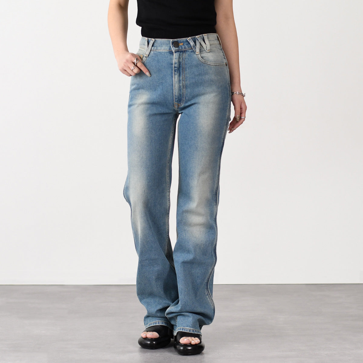Vivienne Westwood W Ray DENIM JEANS