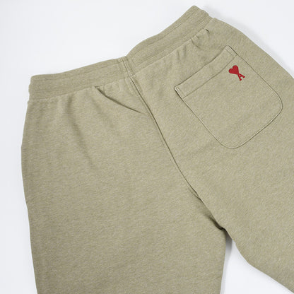 AMI PARIS  コットンフリース ショートパンツ