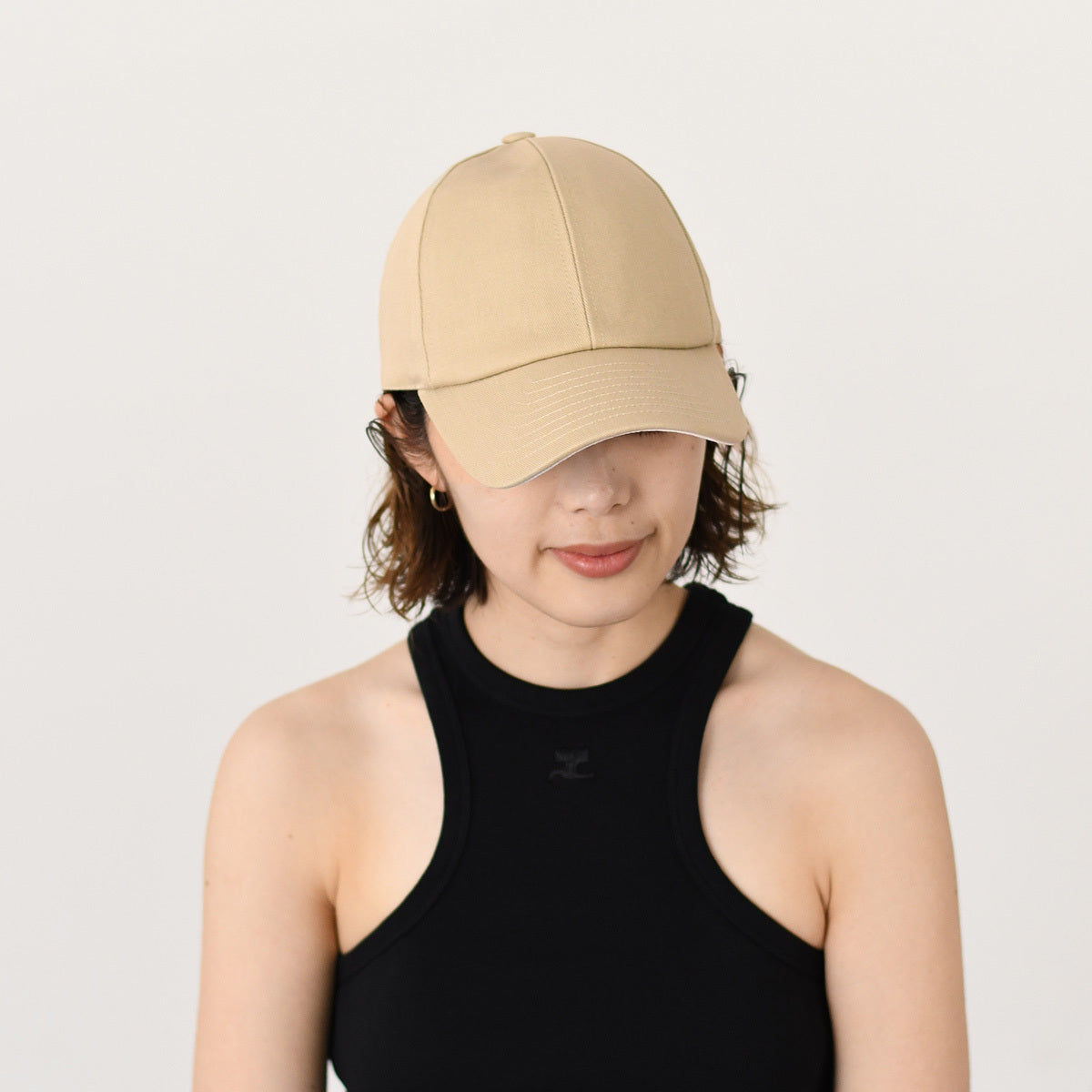 Courreges シグネチャーACコットンキャップ
