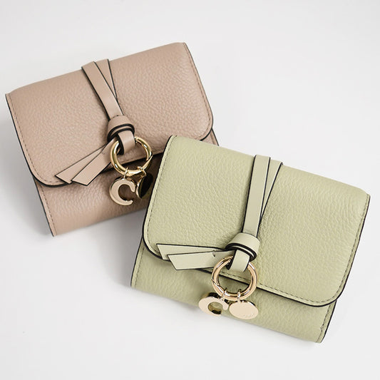 CHLOE アルファベット  スモール3つ折り財布