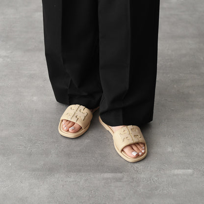 TORY BURCH DOUBLE T SPORT スライドサンダル