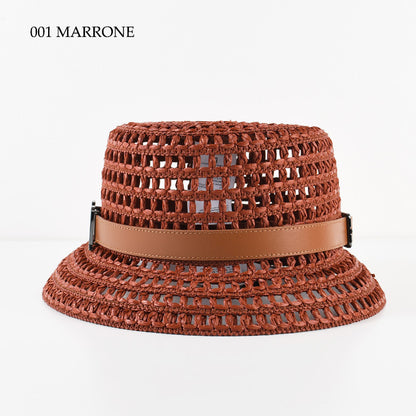 Max Mara UCCIO 우초 메쉬 크로쉐 모자 