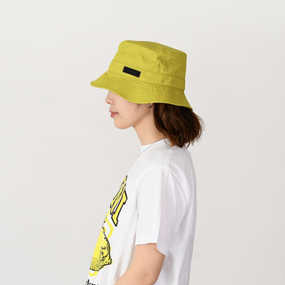 GANNI 로고 Bucket Hat 