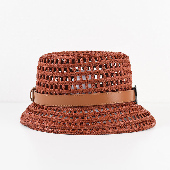 Max Mara UCCIO 우초 메쉬 크로쉐 모자 