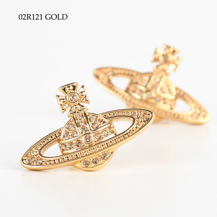 Vivienne Westwood MINI BAS RELIEF earrings 